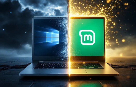 Bureau Linux Mint